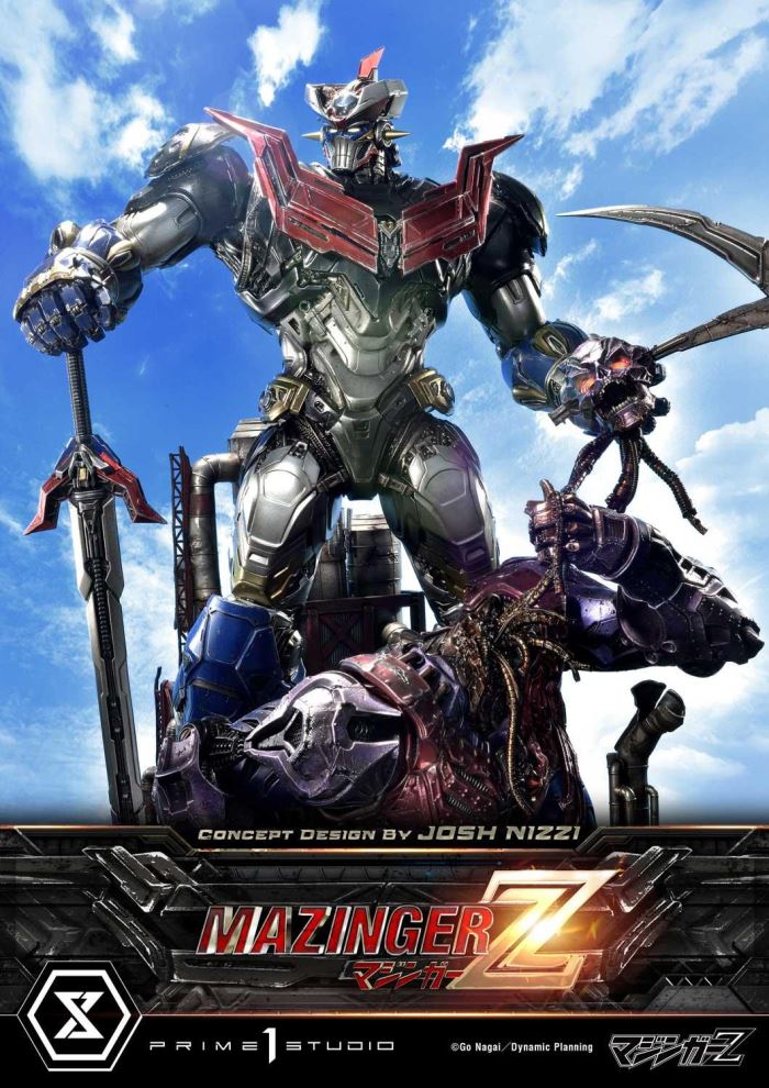 Mazinger Z Concept Design by Josh Nizzi DX Version