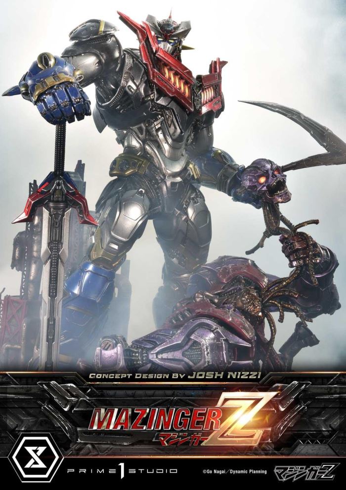 Mazinger Z Concept Design by Josh Nizzi DX Version