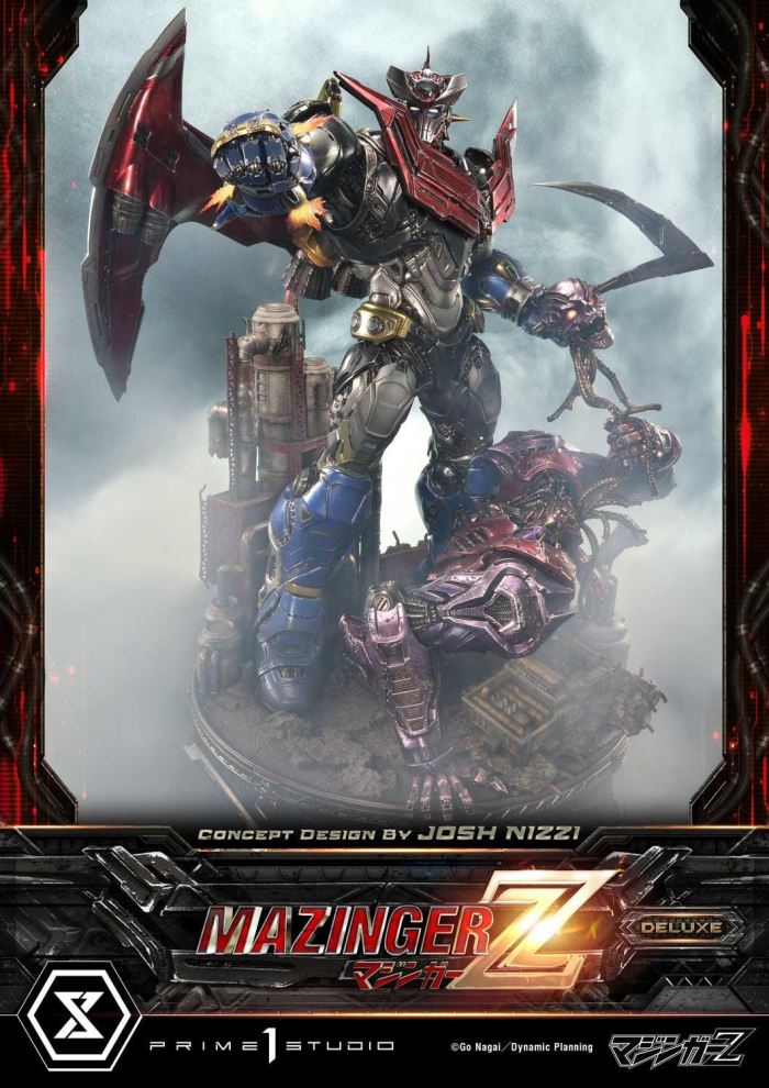 Mazinger Z Concept Design by Josh Nizzi DX Version