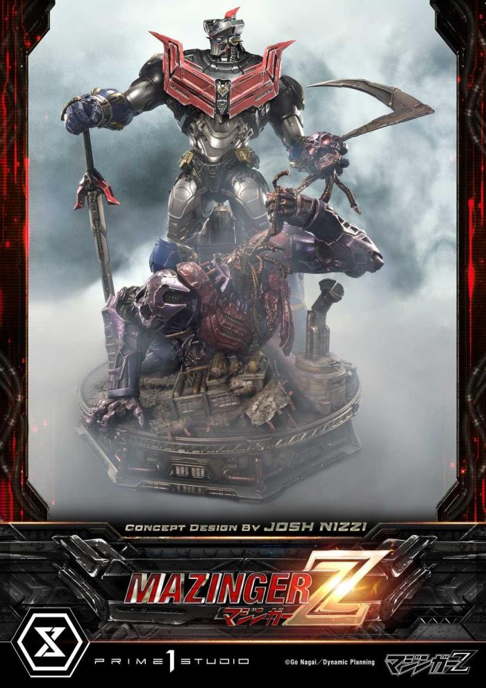 Mazinger Z Concept Design by Josh Nizzi DX Version
