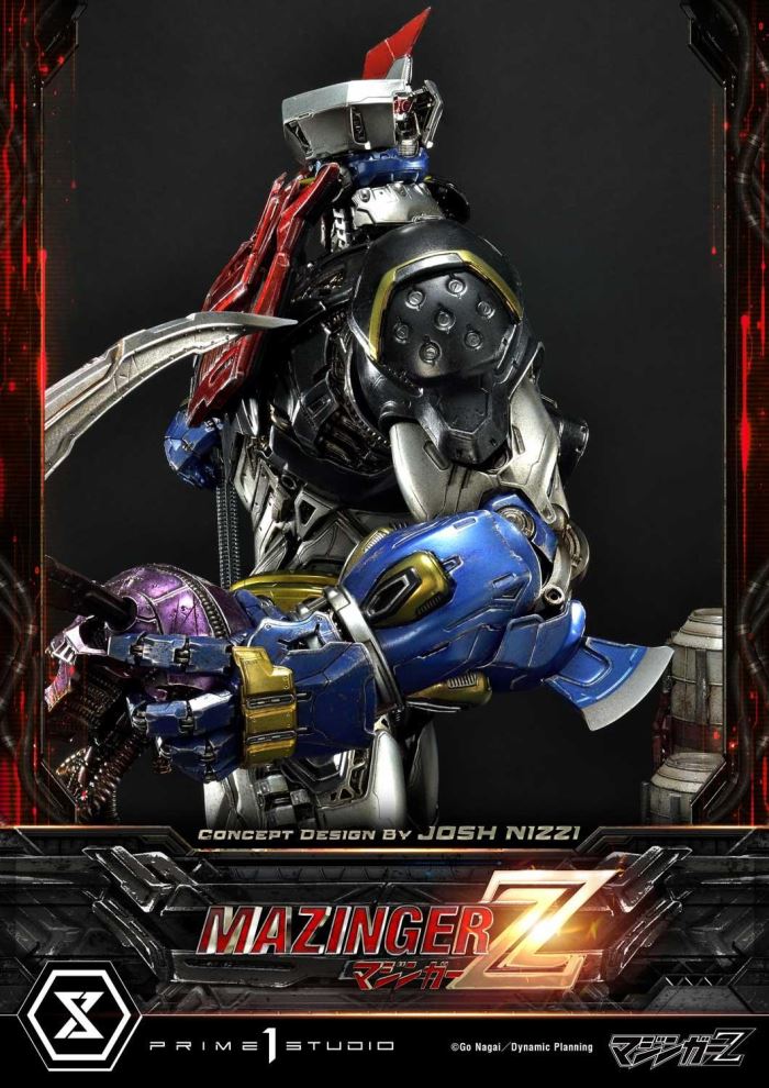 Mazinger Z Concept Design by Josh Nizzi DX Version