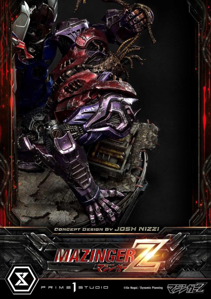 Mazinger Z Concept Design by Josh Nizzi DX Version