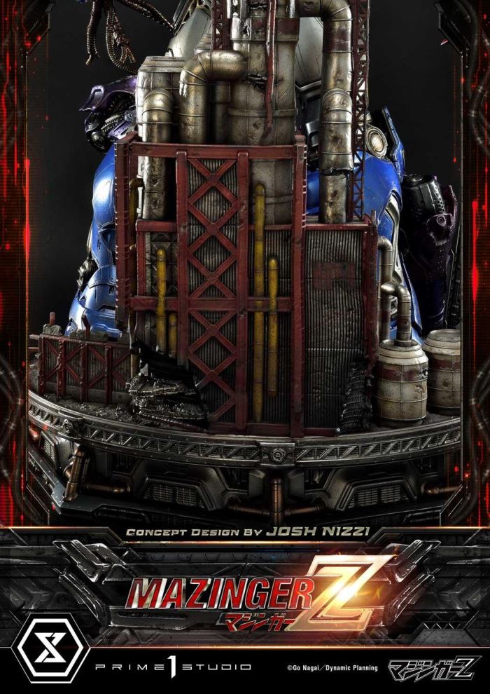 Mazinger Z Concept Design by Josh Nizzi DX Version