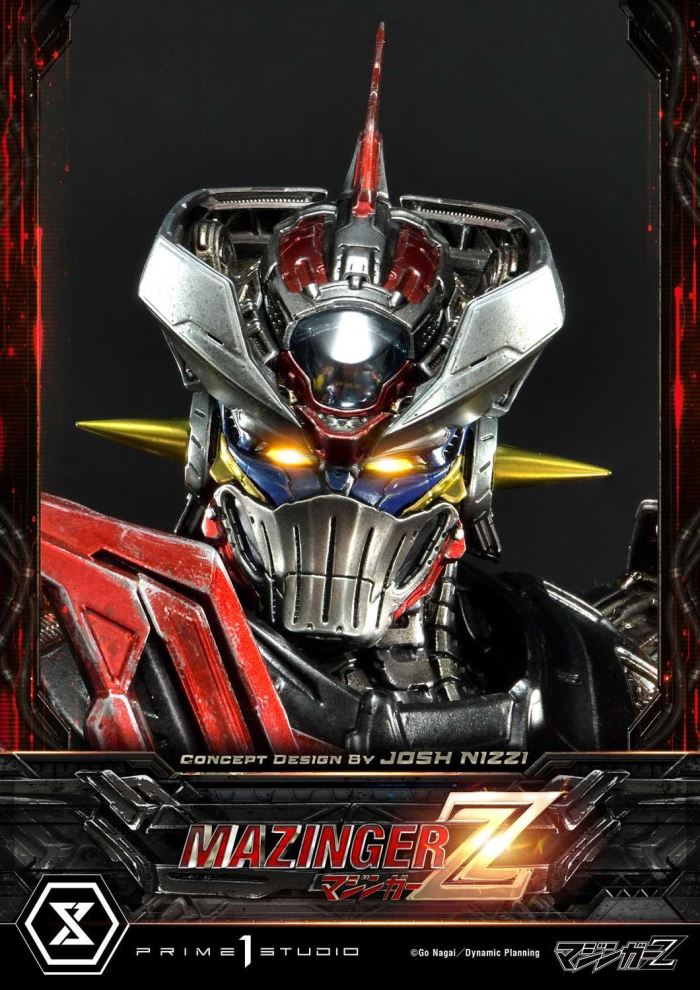 Mazinger Z Concept Design by Josh Nizzi DX Version