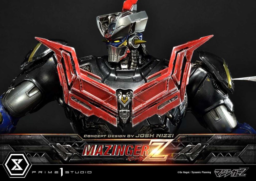 Mazinger Z Concept Design by Josh Nizzi DX Version