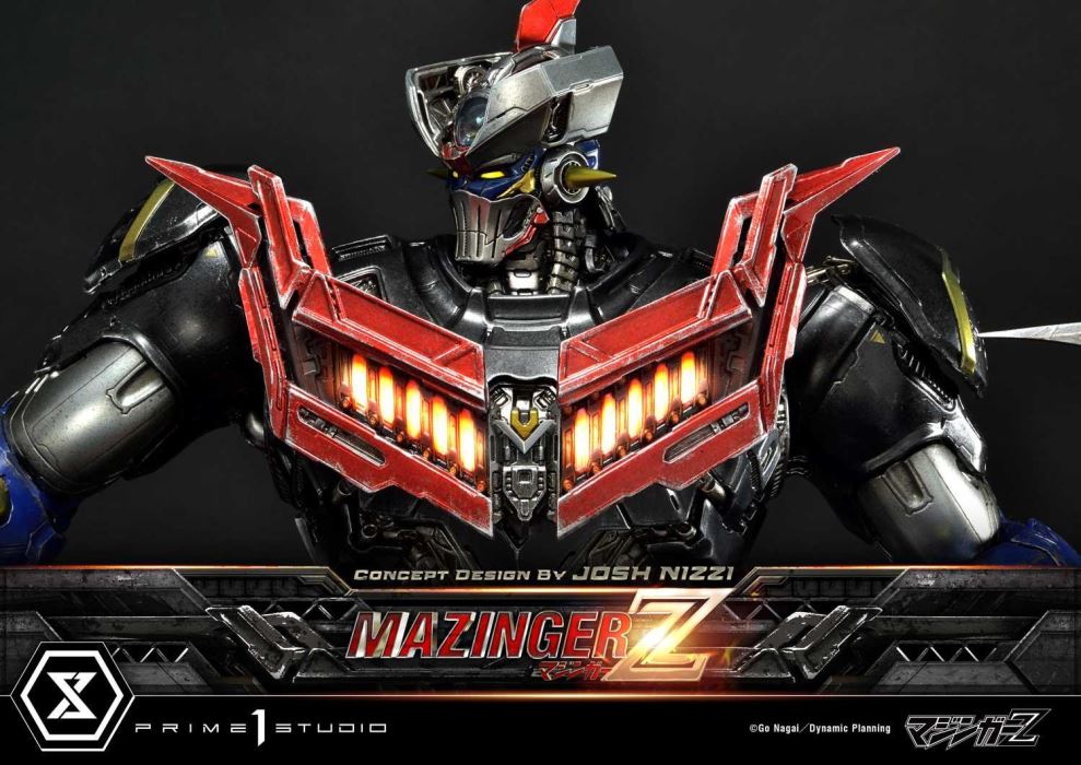 Mazinger Z Concept Design by Josh Nizzi DX Version