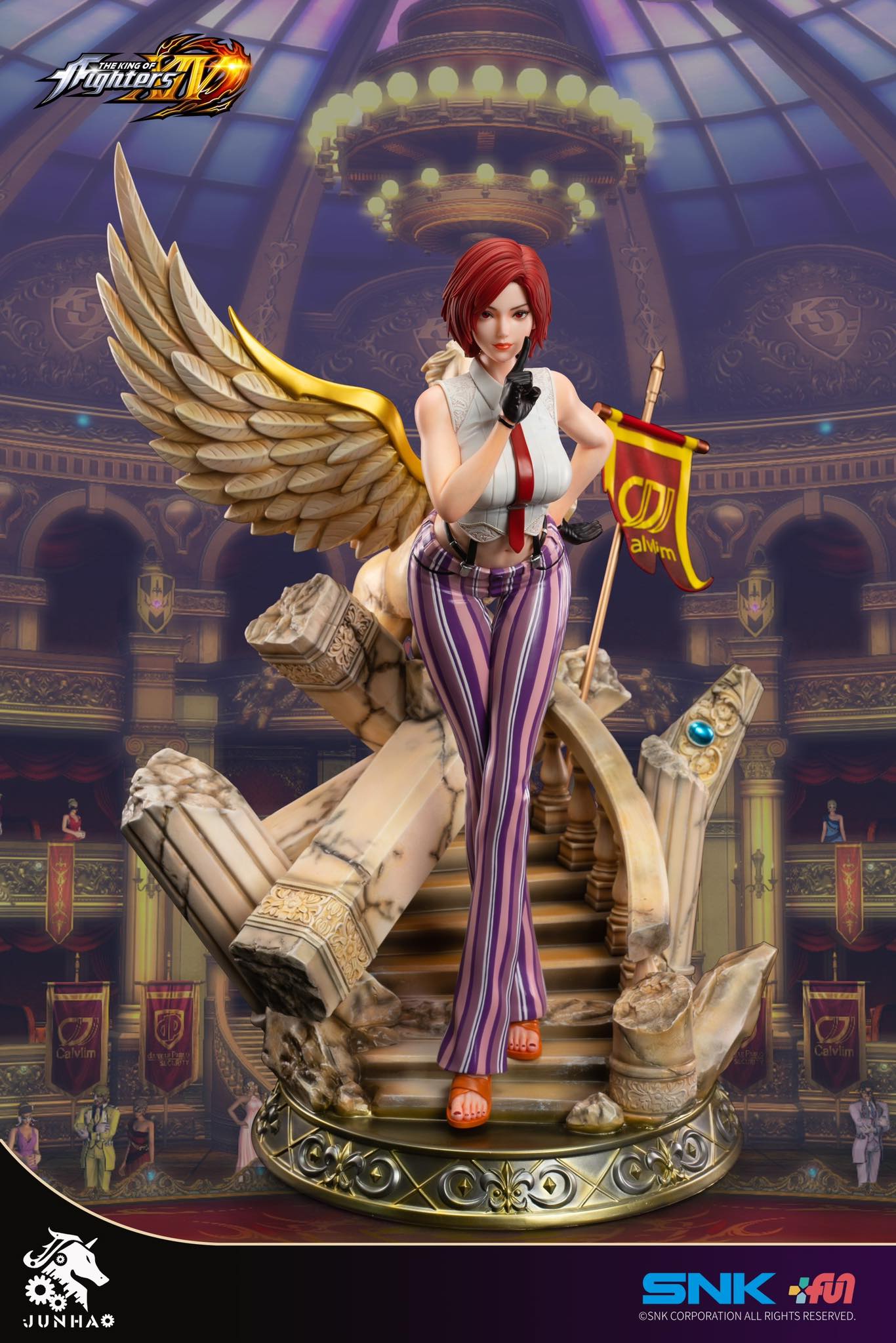 Vanessa (SNK The King of Fighter XIV) 1/4