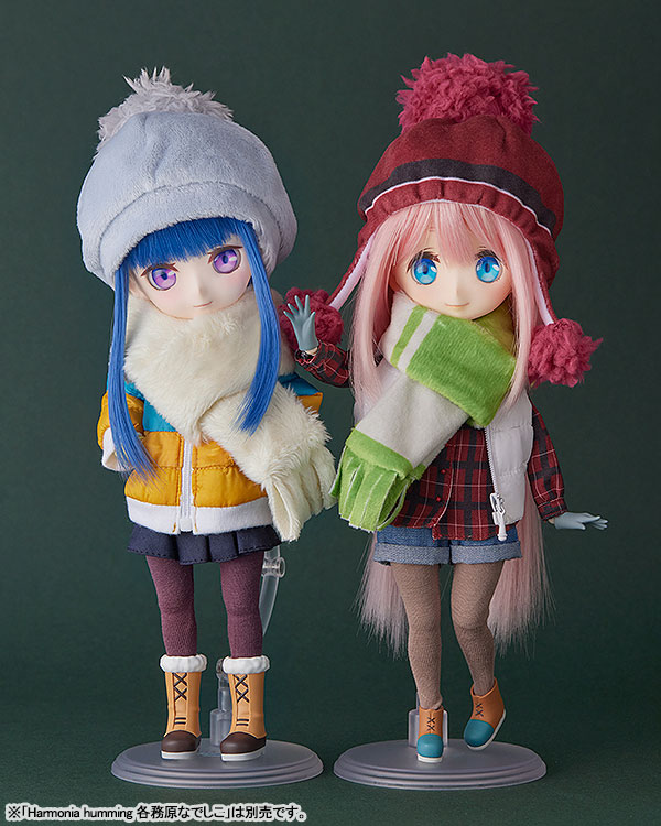 Harmonia humming Yuru Camp Nadeshiko Kagamihara & Rin Shima