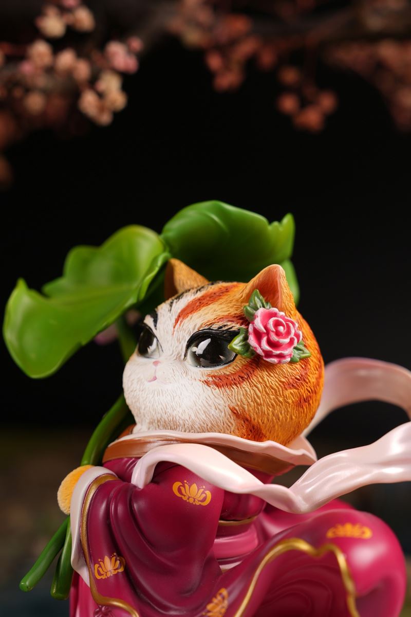 Eight Immortals and Nine Cats Meow Eight Immortals - He Xiangu