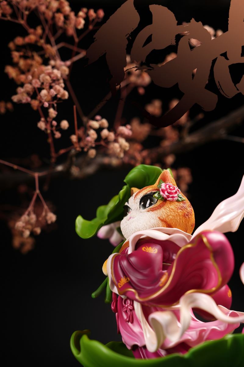 Eight Immortals and Nine Cats Meow Eight Immortals - He Xiangu