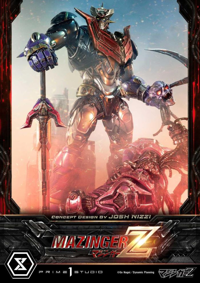 Mazinger Z Concept Design by Josh Nizzi