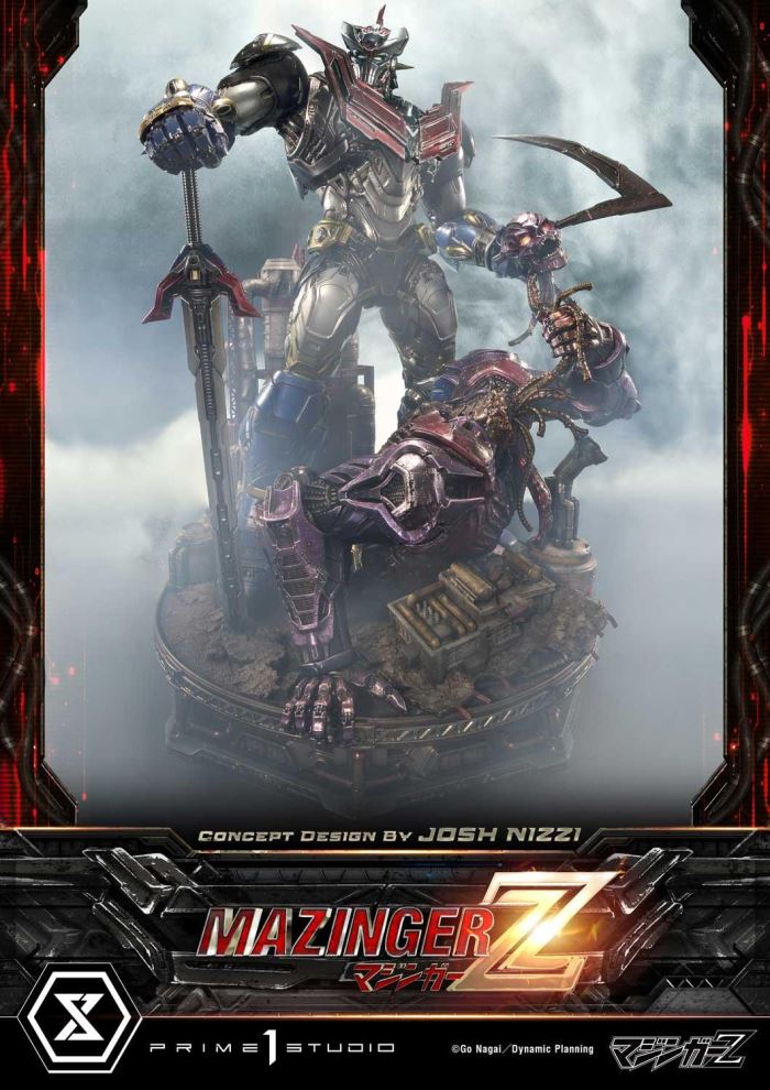 Mazinger Z Concept Design by Josh Nizzi