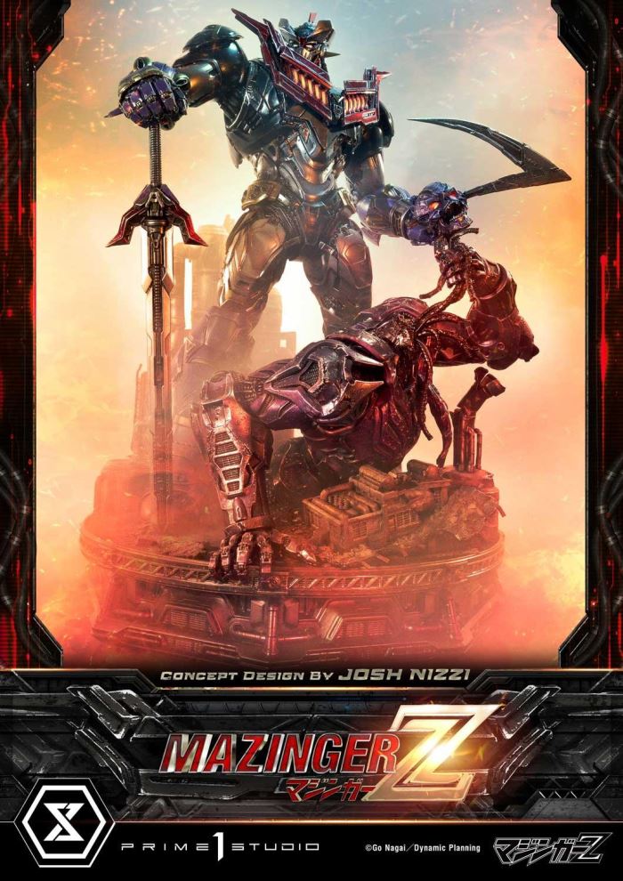 Mazinger Z Concept Design by Josh Nizzi