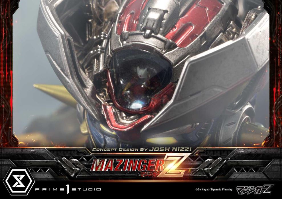 Mazinger Z Concept Design by Josh Nizzi
