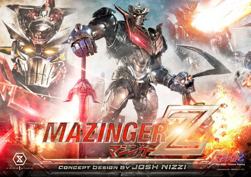 Mazinger Z Concept Design by Josh Nizzi
