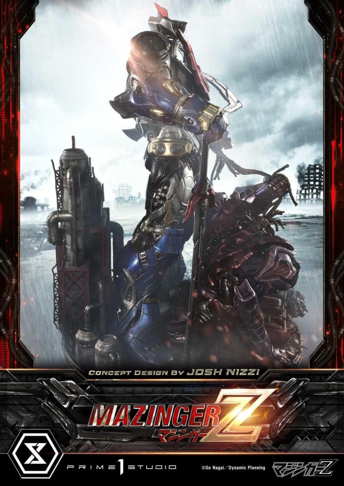 Mazinger Z Concept Design by Josh Nizzi