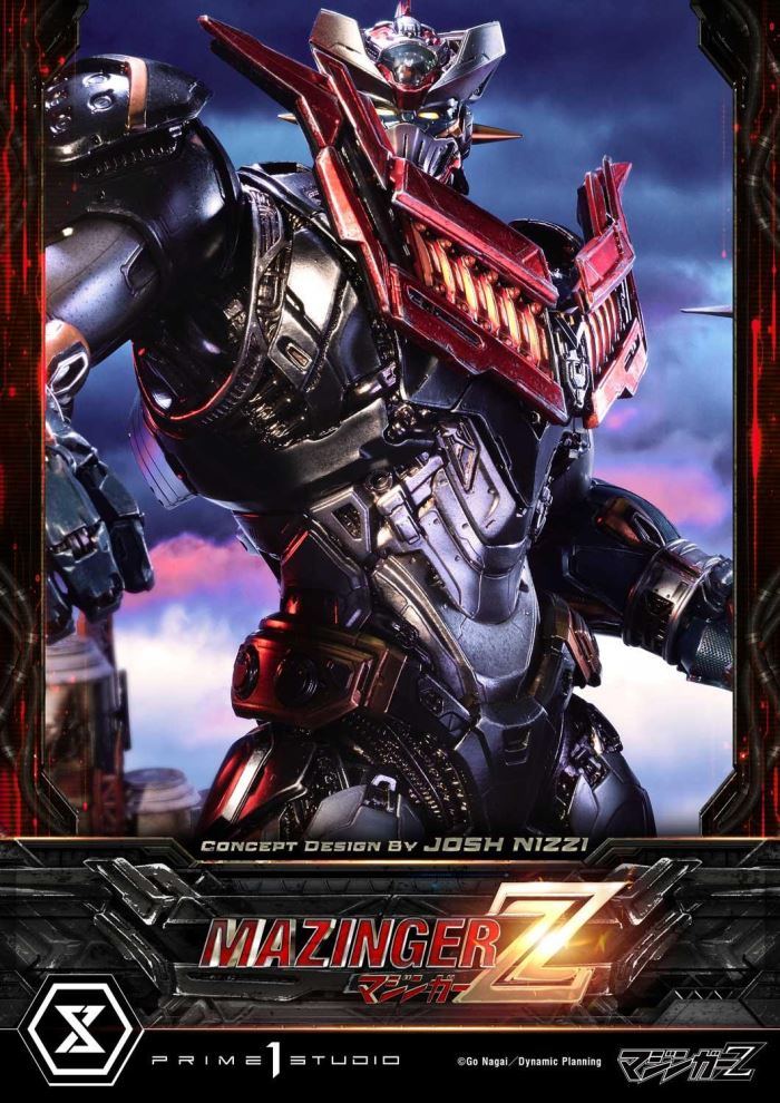 Mazinger Z Concept Design by Josh Nizzi
