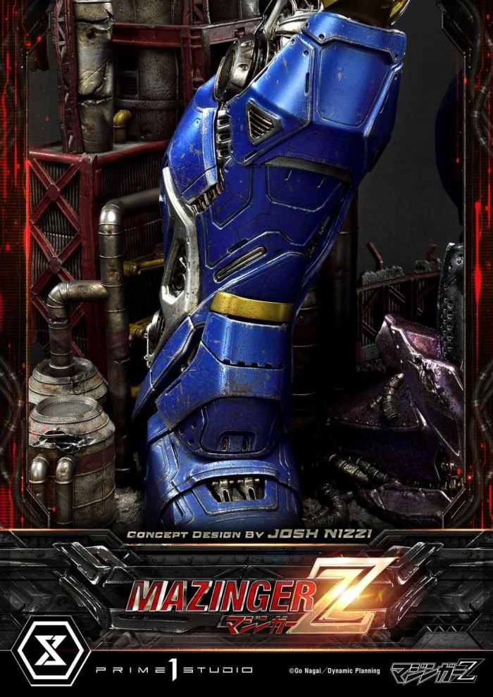 Mazinger Z Concept Design by Josh Nizzi