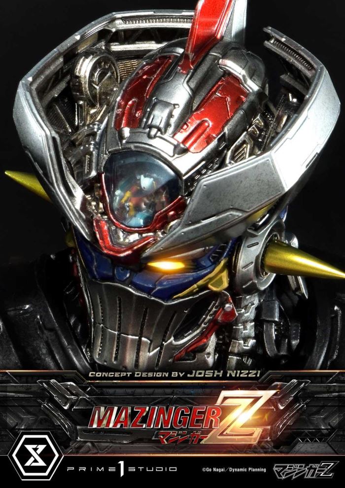 Mazinger Z Concept Design by Josh Nizzi
