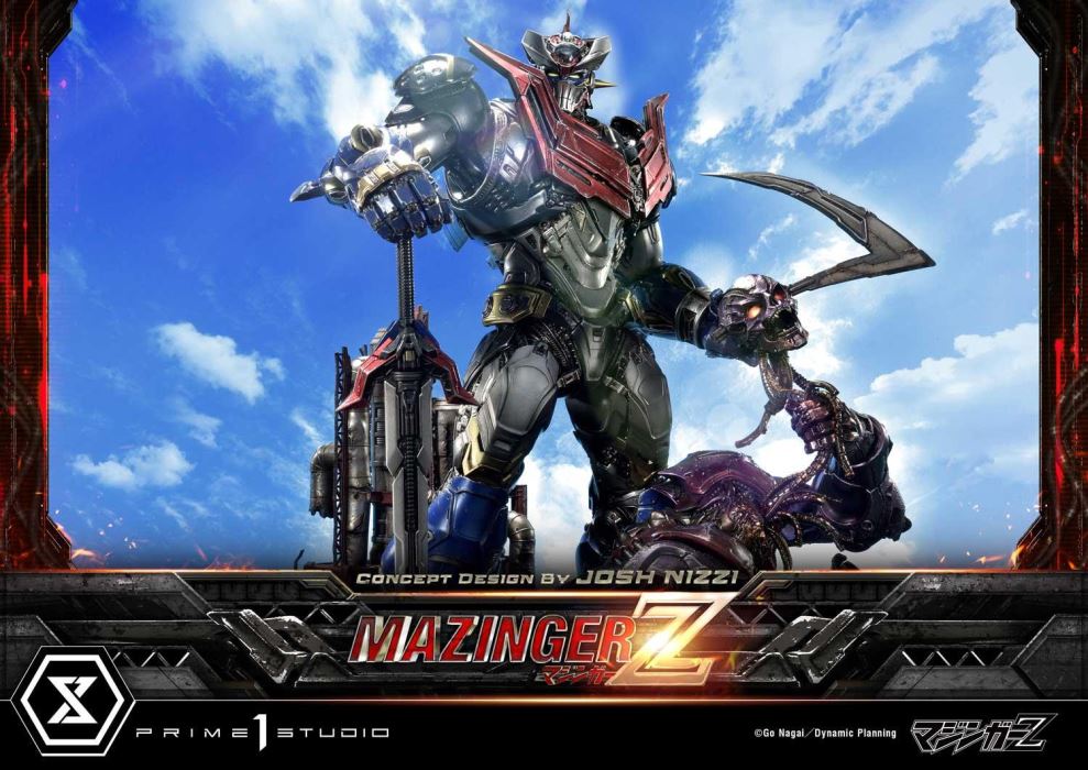 Mazinger Z Concept Design by Josh Nizzi