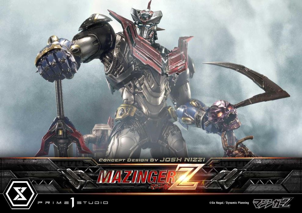 Mazinger Z Concept Design by Josh Nizzi