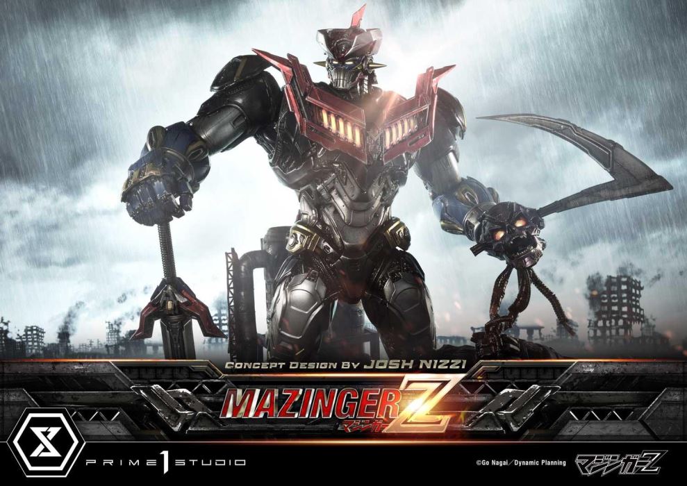 Mazinger Z Concept Design by Josh Nizzi