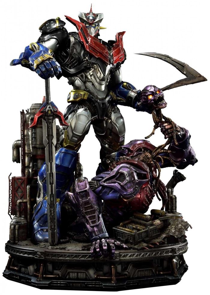 Mazinger Z Concept Design by Josh Nizzi