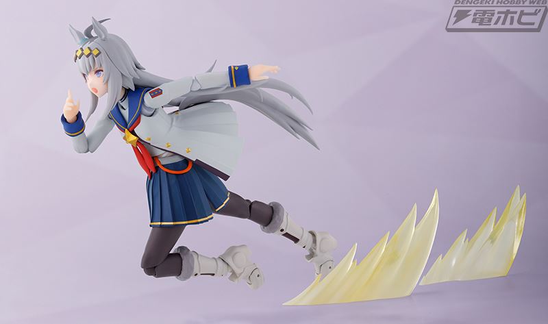 SHFiguarts Uma Musume Pretty Derby Oguri Cap & Tamamo Cross