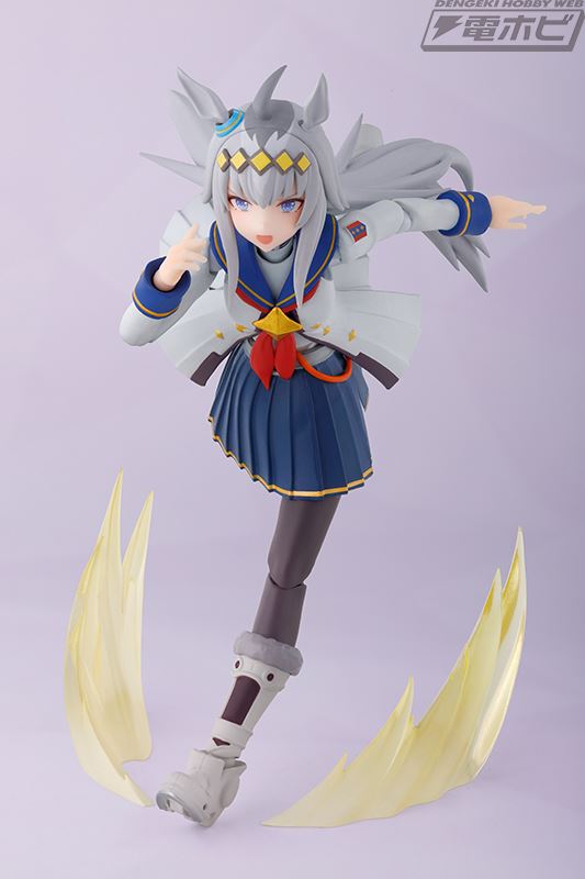 SHFiguarts Uma Musume Pretty Derby Oguri Cap & Tamamo Cross