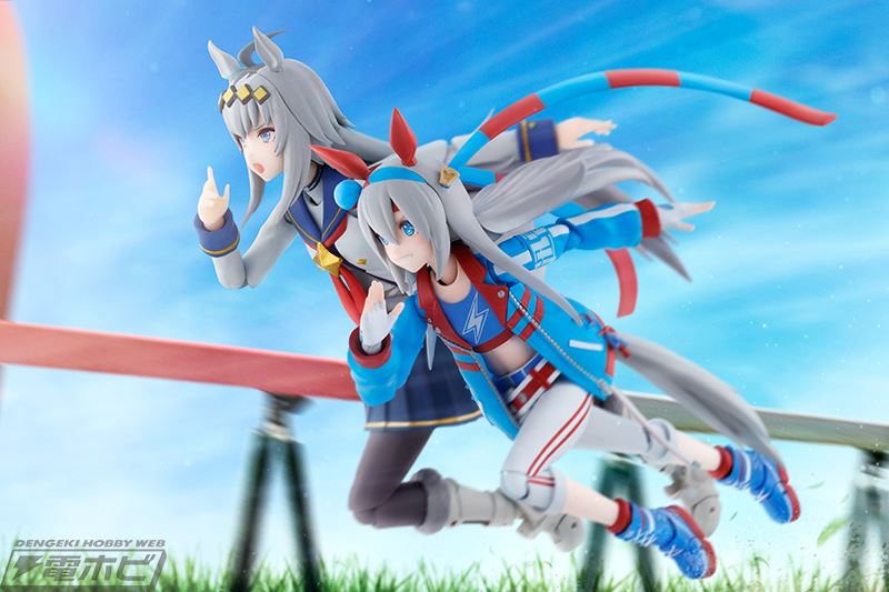SHFiguarts Uma Musume Pretty Derby Oguri Cap & Tamamo Cross