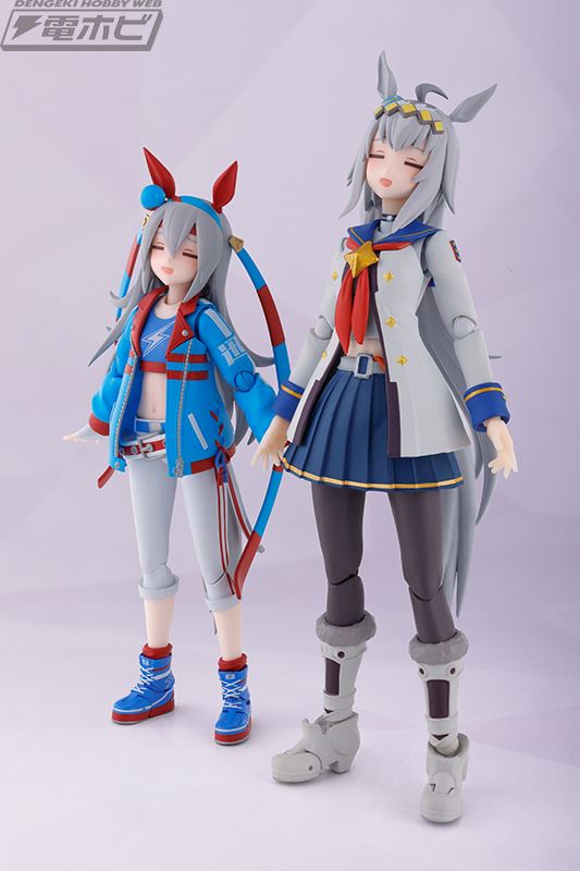 SHFiguarts Uma Musume Pretty Derby Oguri Cap & Tamamo Cross