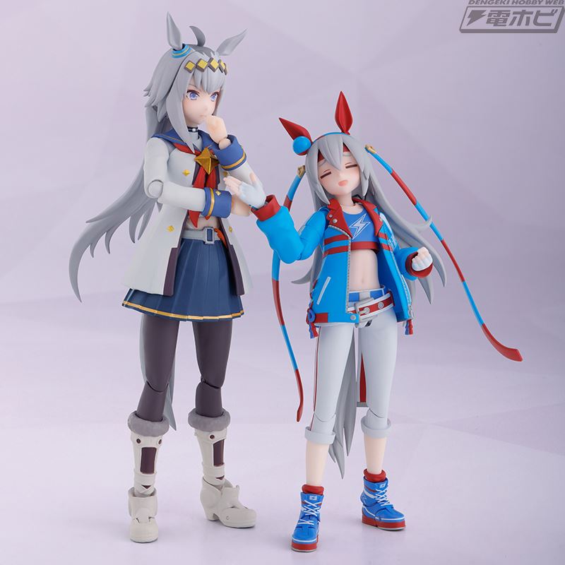 SHFiguarts Uma Musume Pretty Derby Oguri Cap & Tamamo Cross