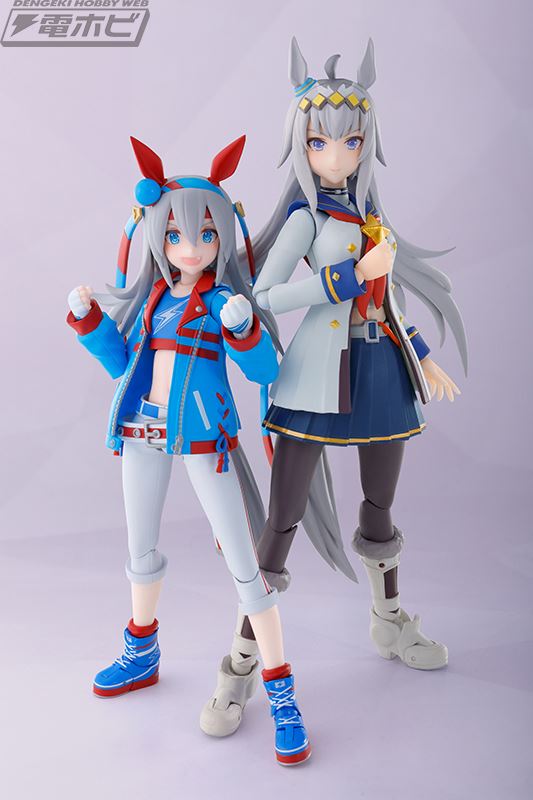 SHFiguarts Uma Musume Pretty Derby Oguri Cap & Tamamo Cross