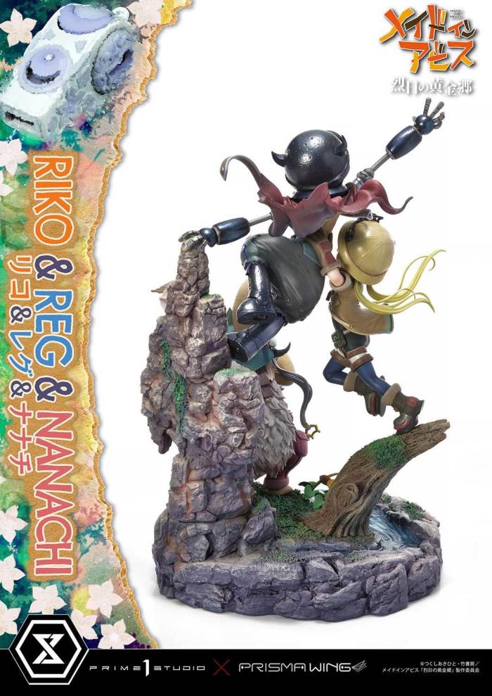 MADE IN ABYSS Riko,Reg and Nanachi