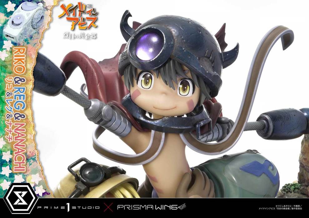 MADE IN ABYSS Riko,Reg and Nanachi