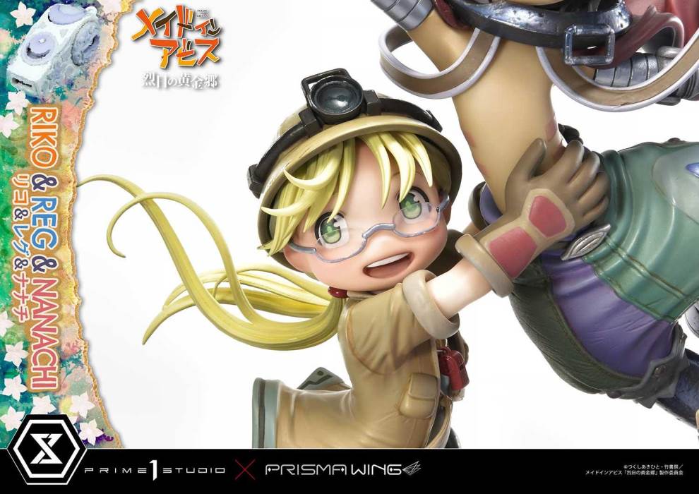 MADE IN ABYSS Riko,Reg and Nanachi