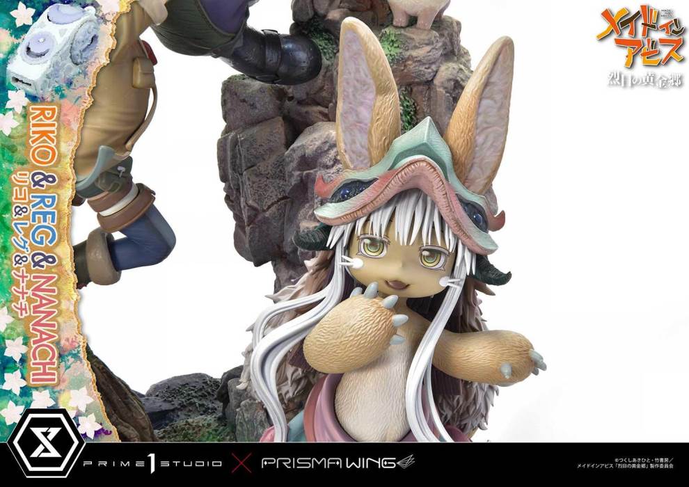 MADE IN ABYSS Riko,Reg and Nanachi