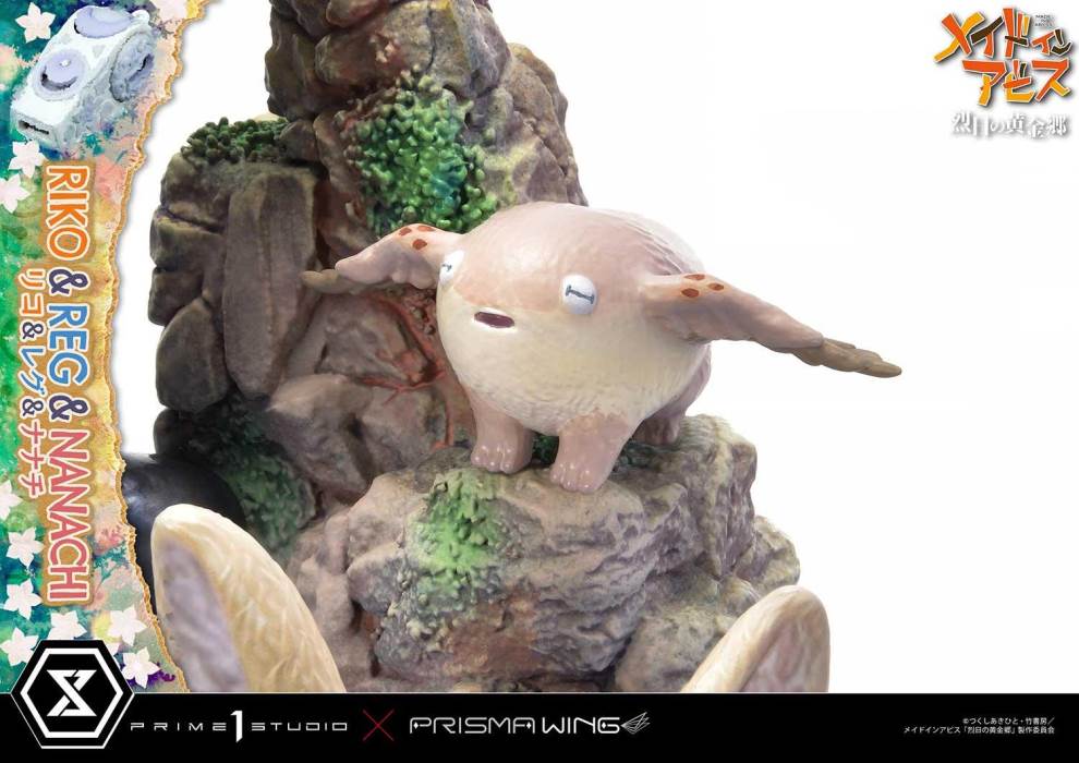 MADE IN ABYSS Riko,Reg and Nanachi