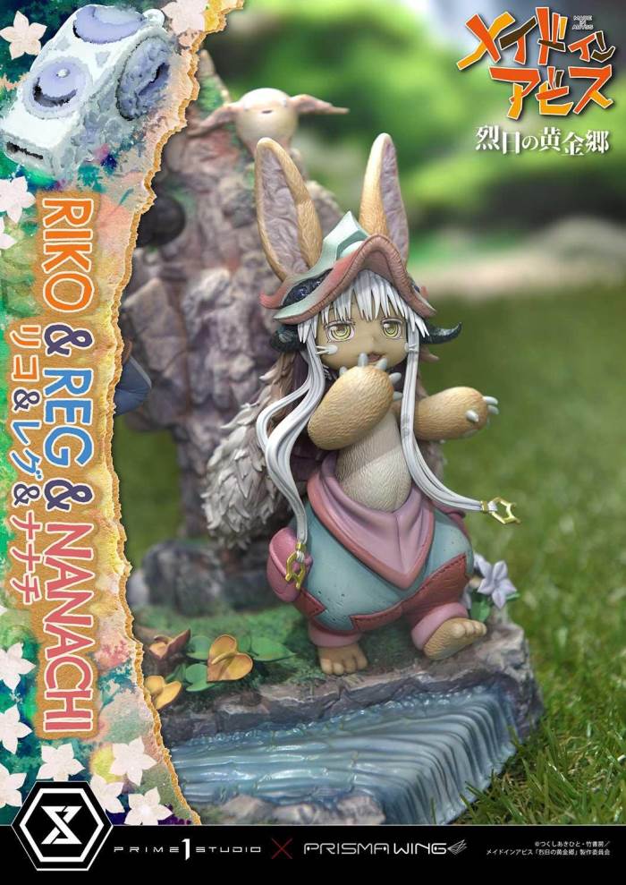 MADE IN ABYSS Riko,Reg and Nanachi