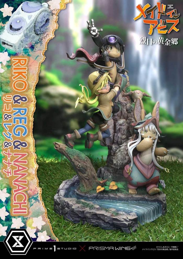 MADE IN ABYSS Riko,Reg and Nanachi