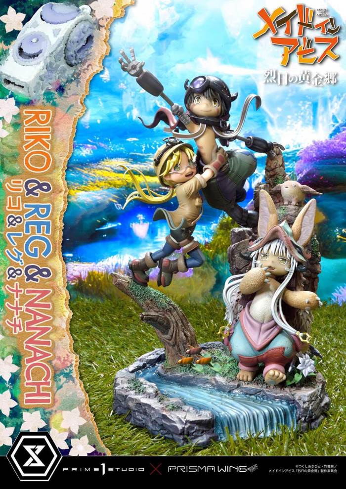 MADE IN ABYSS Riko,Reg and Nanachi