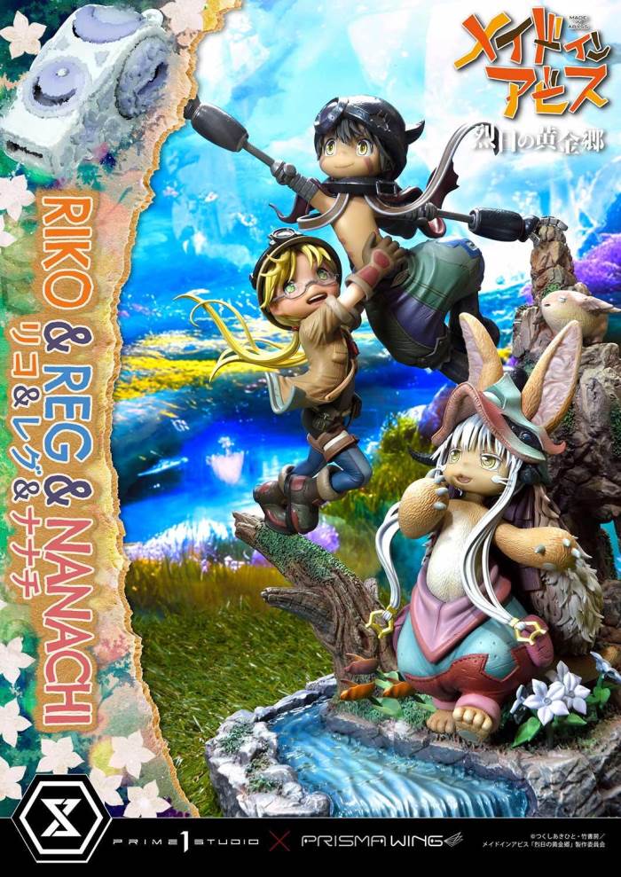 MADE IN ABYSS Riko,Reg and Nanachi