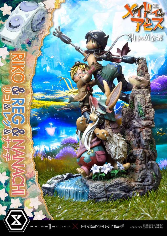 MADE IN ABYSS Riko,Reg and Nanachi