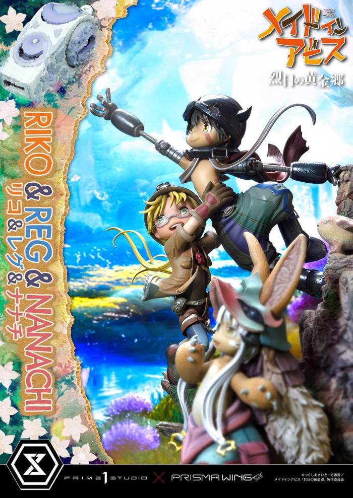 MADE IN ABYSS Riko,Reg and Nanachi