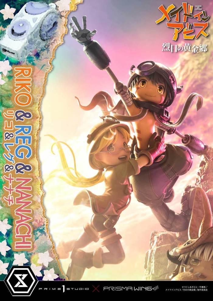 MADE IN ABYSS Riko,Reg and Nanachi