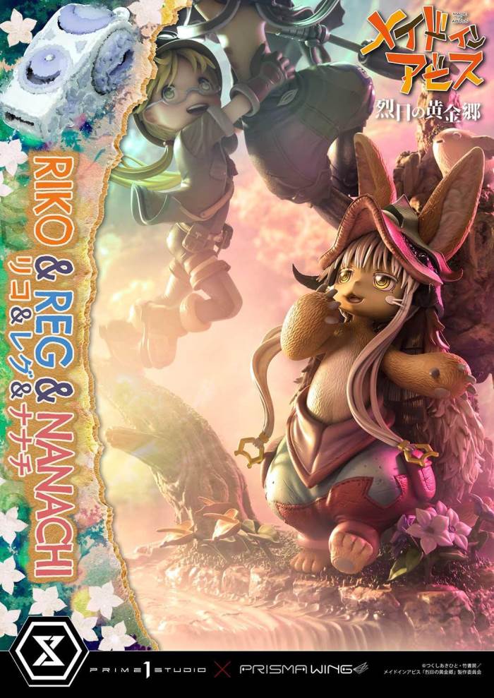 MADE IN ABYSS Riko,Reg and Nanachi