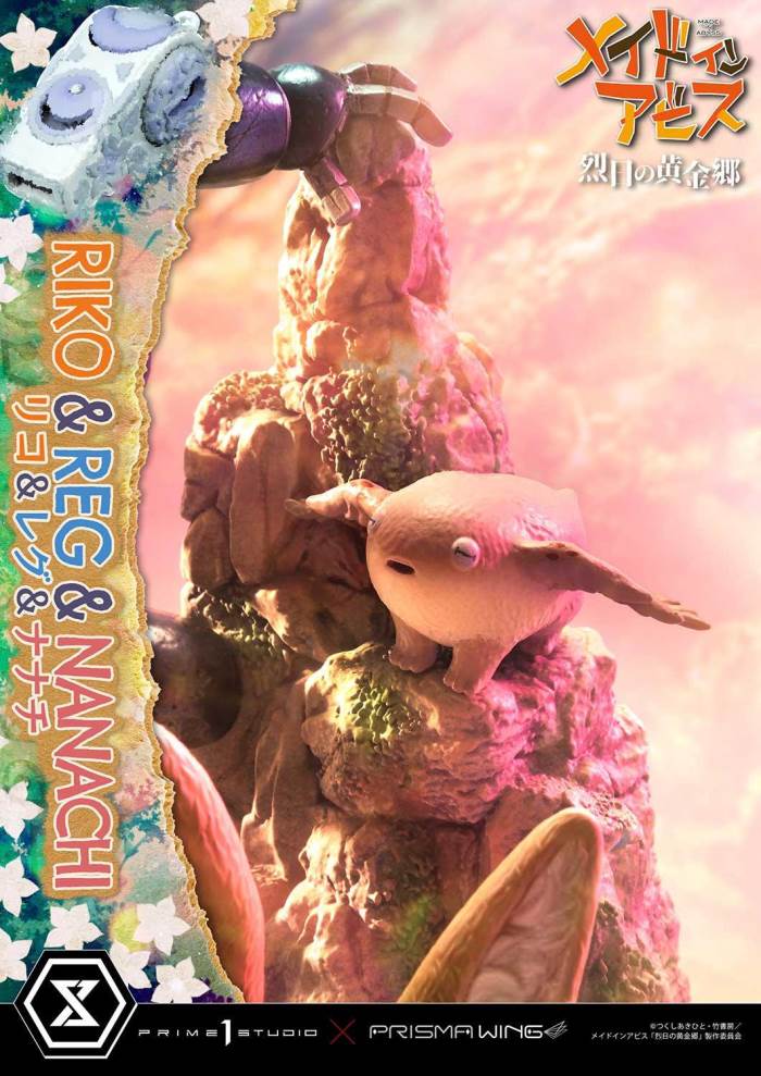 MADE IN ABYSS Riko,Reg and Nanachi