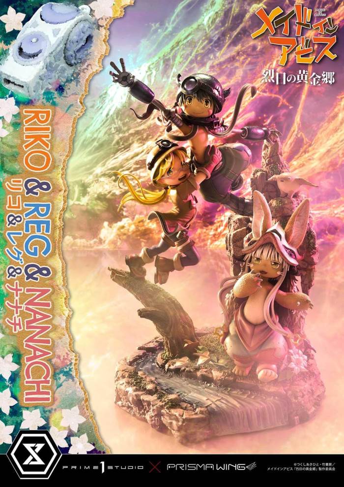 MADE IN ABYSS Riko,Reg and Nanachi