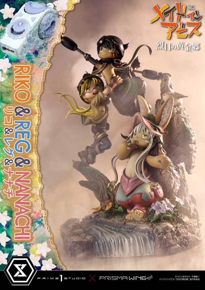 MADE IN ABYSS Riko,Reg and Nanachi