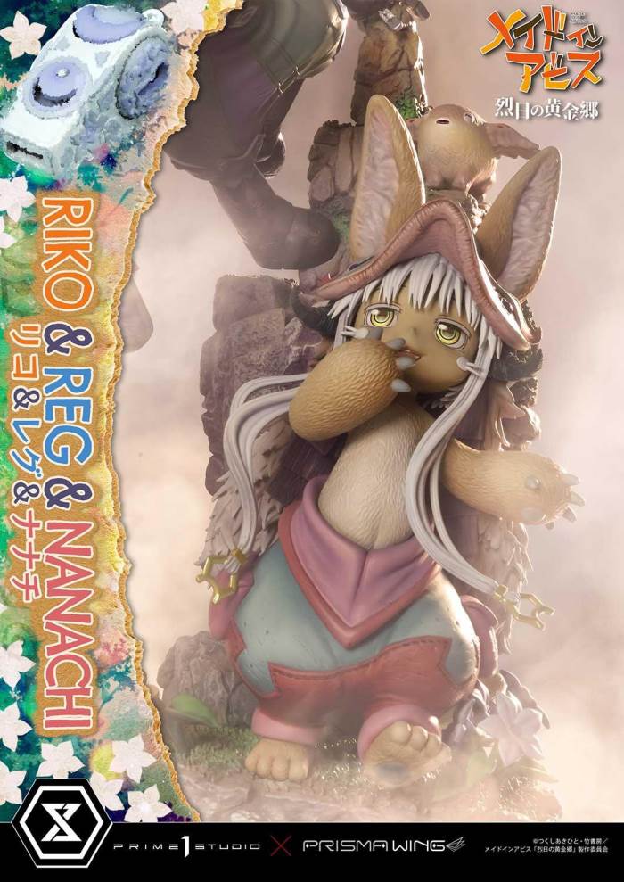 MADE IN ABYSS Riko,Reg and Nanachi